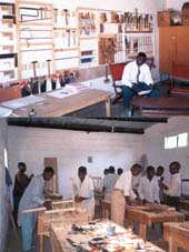 Carpentry workshop